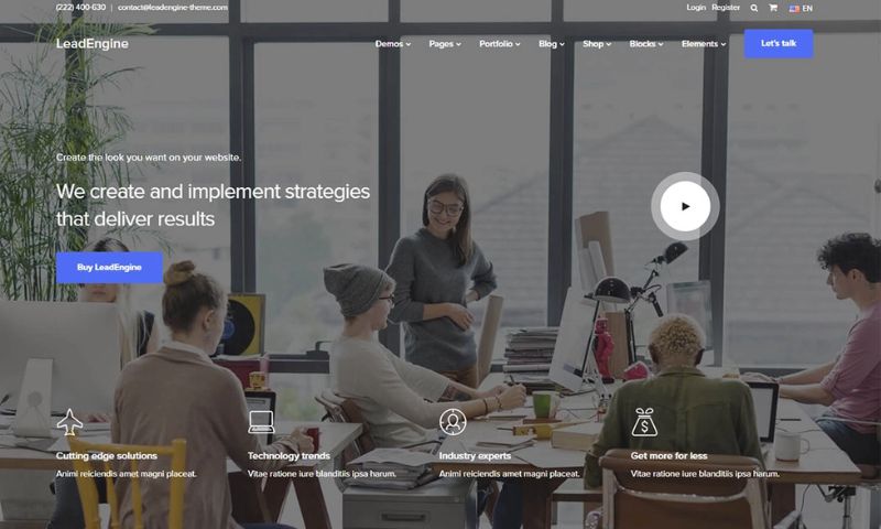 Bán hàng dễ dàng hơn với LeadEngine.