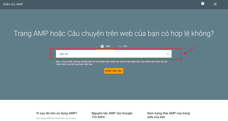 google-amp-la-gi8 Cách kiểm tra Google AMP