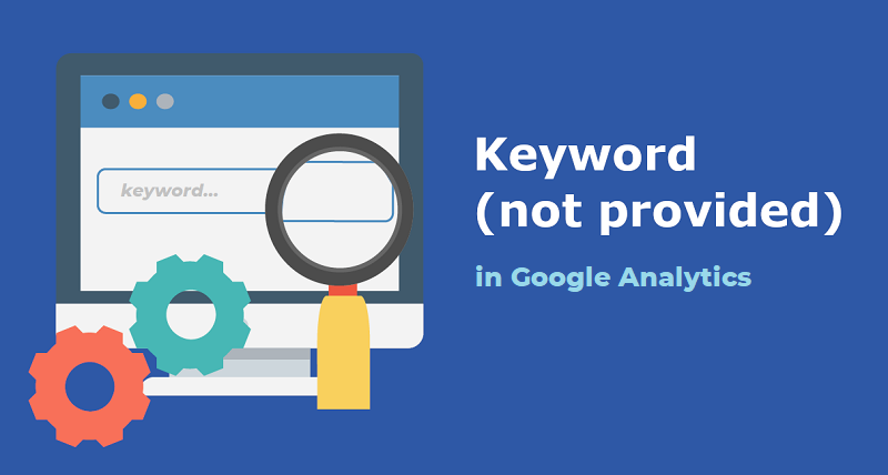 Keyword bị ẩn trên Google Analytics