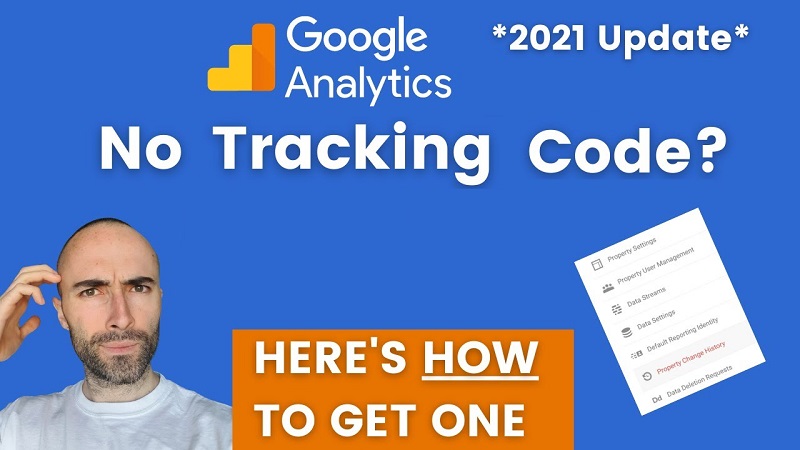 Google Analytics bị mất Tracking code