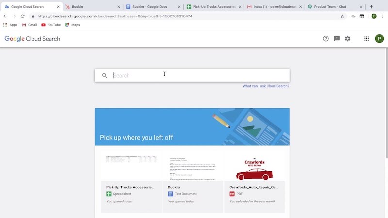 Google Cloud Search là gì?