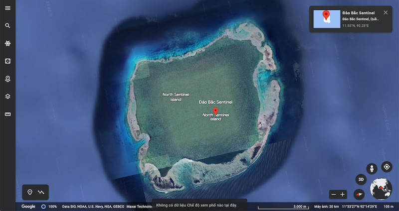 Những điều thú vị về Google Earth