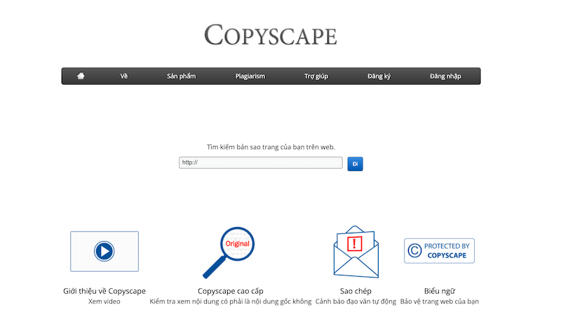 Tránh trùng lặp nội dung