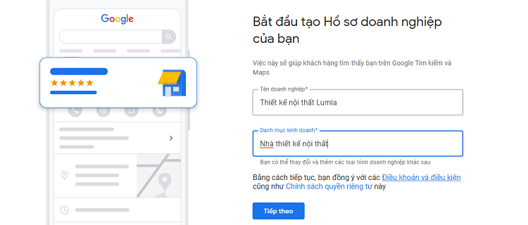 Cách tạo địa điểm doanh nghiệp trên Google Maps