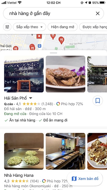 google my business giúp thu hút và tiếp cận khách hàng nhanh hơn