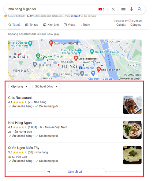 google my business giúp thu hút và tiếp cận khách hàng nhanh hơn