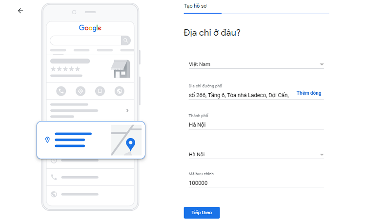 hướng dẫn đăng ký Google My Business