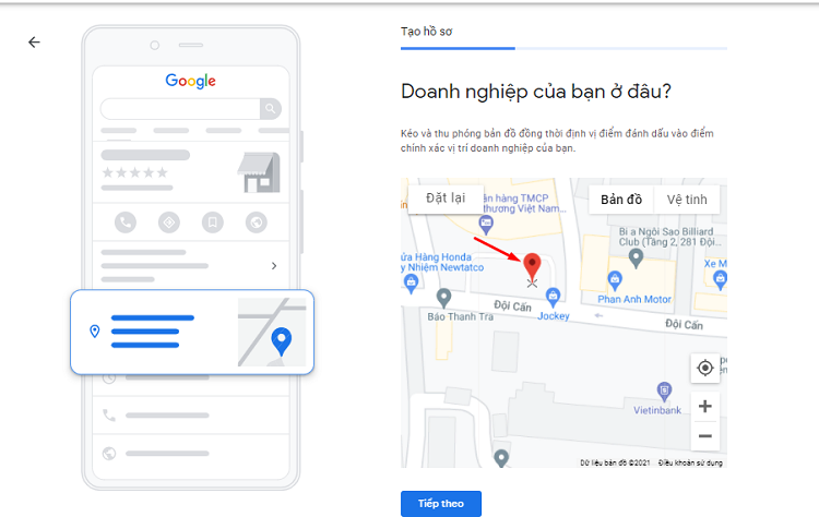 Cách đăng ký Google My Business