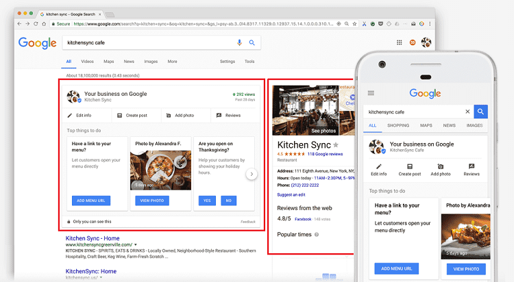 Google My Business là gì