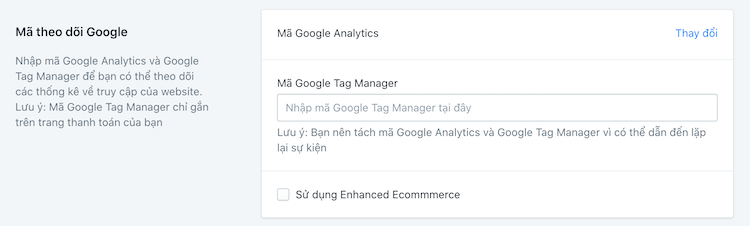 Cách cài đặt Google tag manager cho website