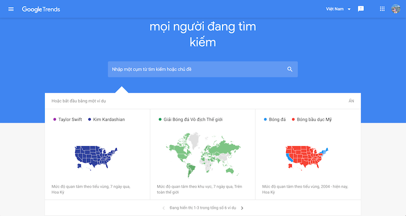 Google xu hướng là gì?