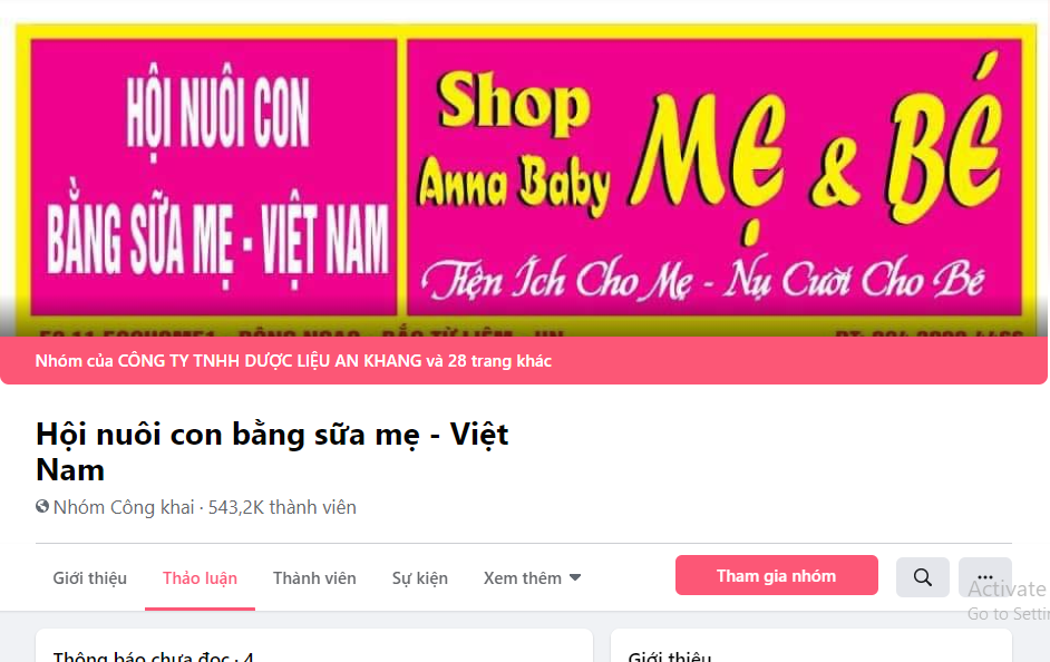 group-ban-hang-me-be group bán hàng mẹ và bé