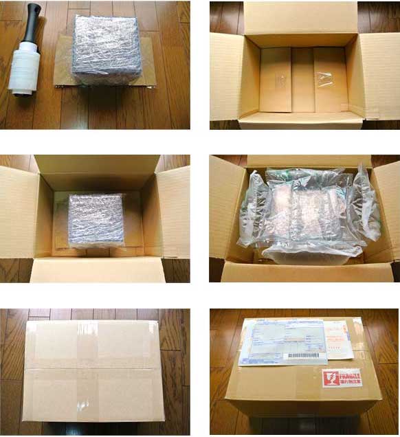 Cách gói hàng công nghệ gửi qua bưu điện