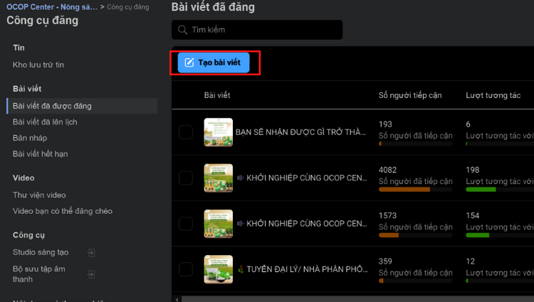 cách hẹn lịch đăng bài trên Facebook
