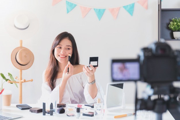học livestream bán mỹ phẩm