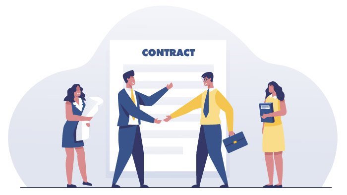 Hợp đồng thiết kế website là gì?