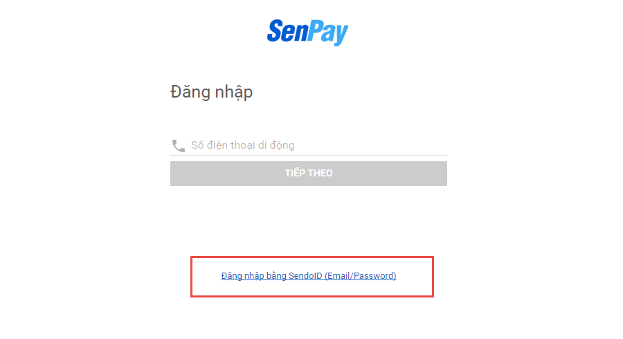Cài đặt kênh bán hàng Sendo trên Sapo nhanh chóng