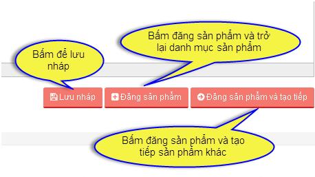 Cách đăng sản phẩm bán hàng trên Sendo