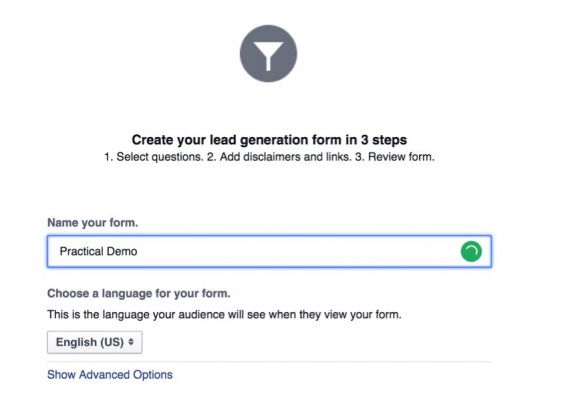 hướng dẫn cài đặt quảng cáo Facebook Leads 4