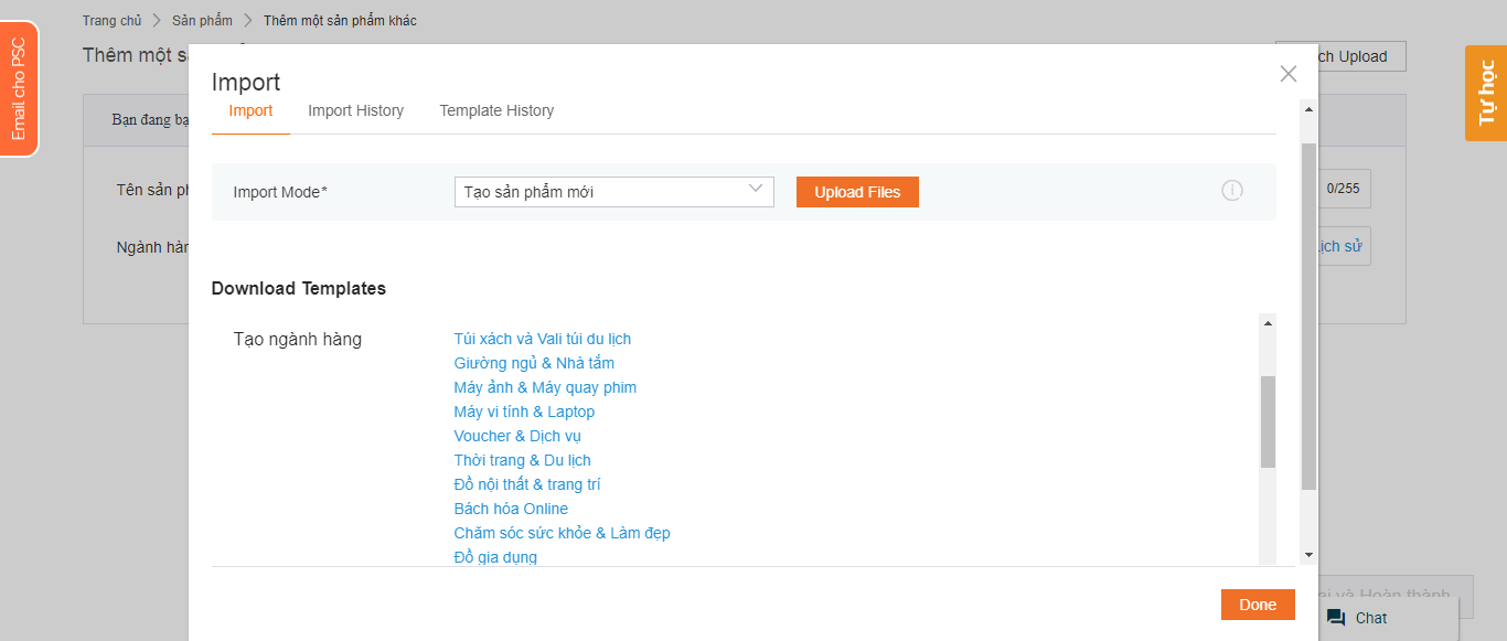 cách đăng bán hàng trên lazada
