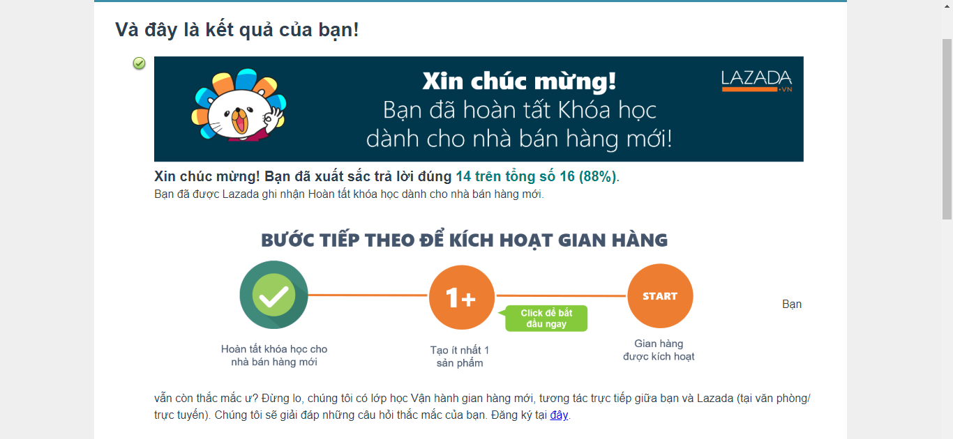 đăng ký gian hàng trên lazada