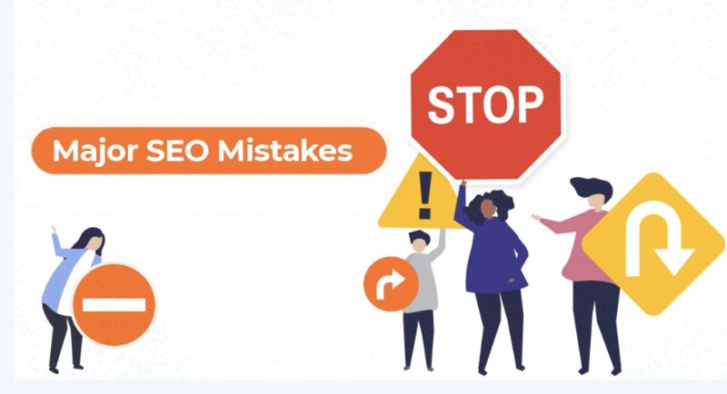 Sai lầm thường gặp trong SEO bạn nên tránh