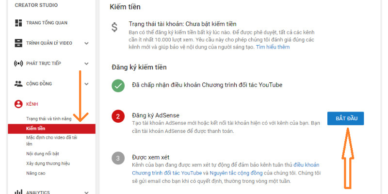 bật cách kiếm tiền