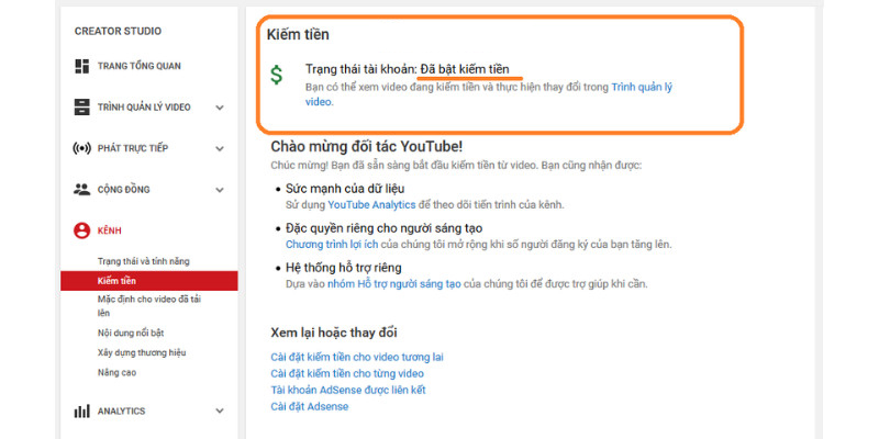 cách bật kiếm tiền