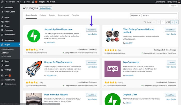 jetpack-la-gi-4 Cài đặt Jetpack
