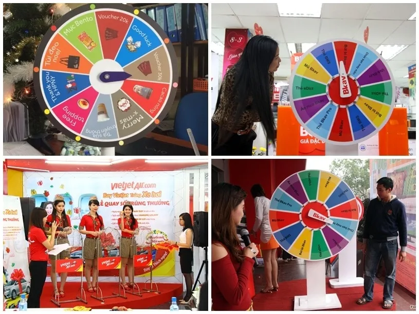 Tổ chức các minigame trong ngày khai trương cửa hàng