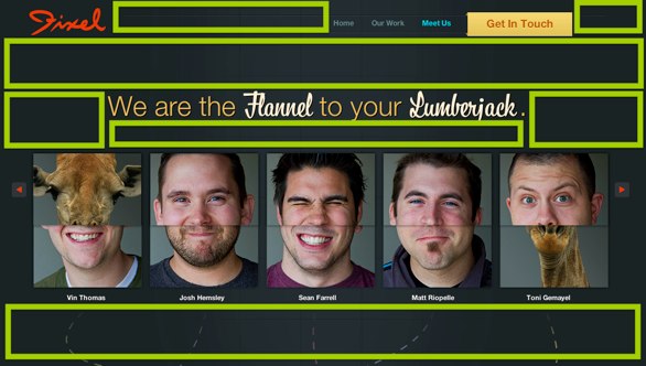 Khoảng trắng trong thiết kế web không nhất thiết phải là màu trắng