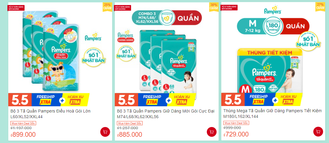 khung ảnh sản phẩm shopee
