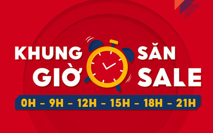 Khung giờ vàng shopee