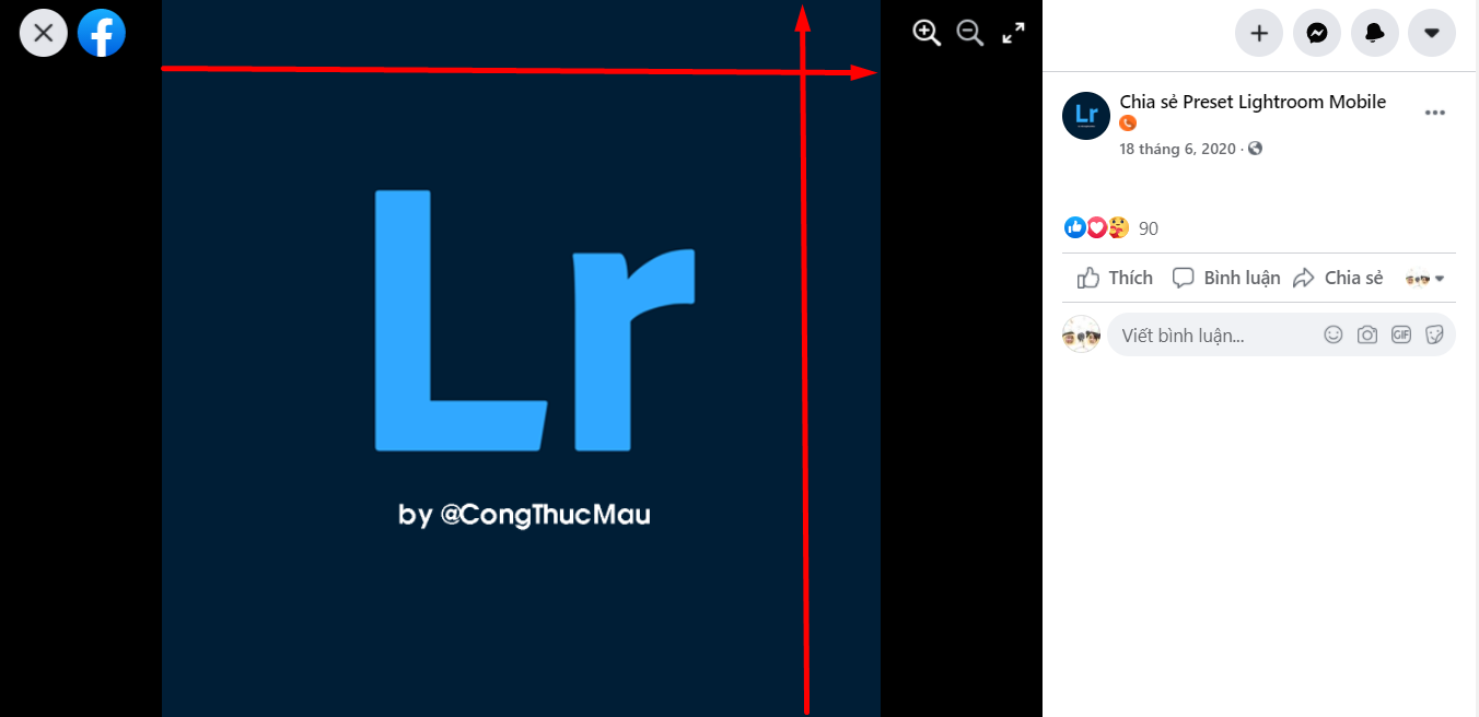 kích thước ảnh đại diện fanpage
