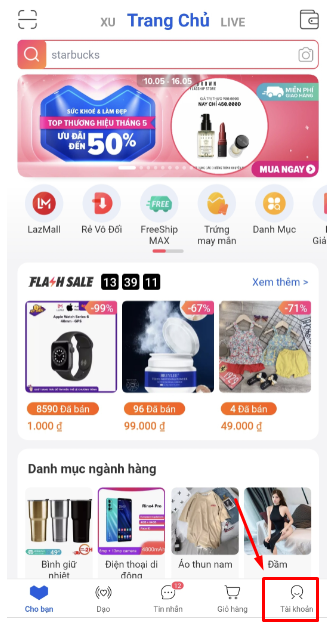 kiem-tra-don-hang-lazada-tren-dien-thoai