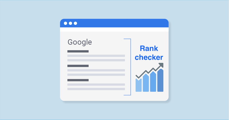 Kiểm tra thứ hạng web bằng công cụ Google Rank Checker