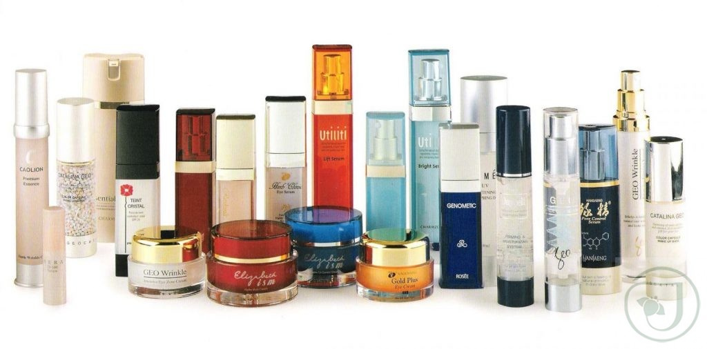 quảng cáo mỹ phẩm