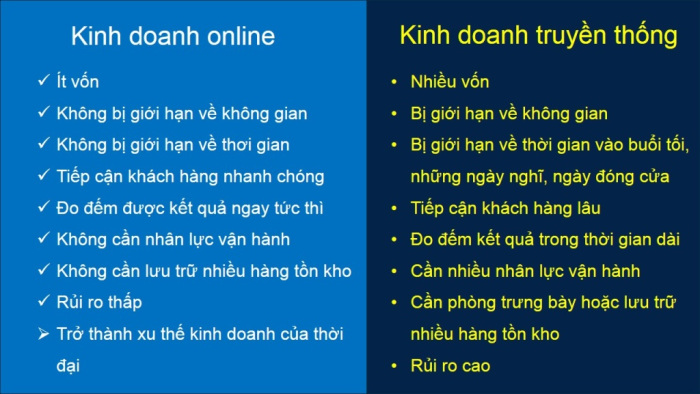 kinh-doanh-online-va-kinh-doanh-truyen-thong-9 Đều phải đầu tư công sức, thời gian và tiền bạc