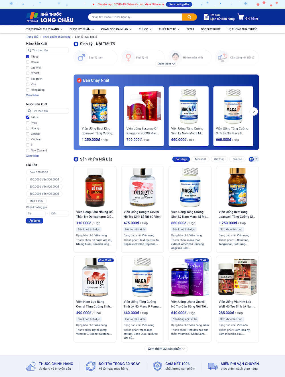 nhathuoclongchau.com