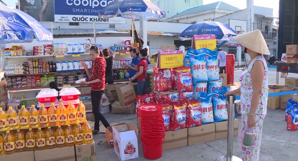 mở siêu thị mini ở nông thôn