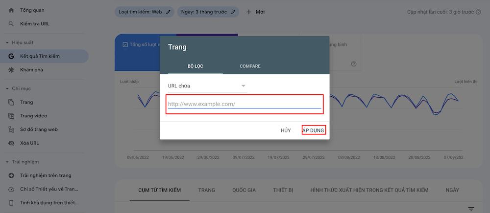 Xác định các từ khoá dễ lên lên TOP