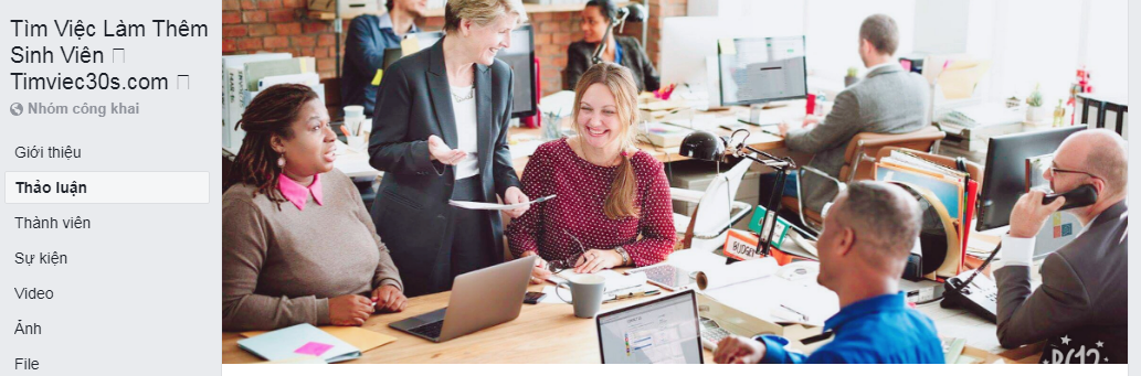 group-viec-lam-them-cho-sinh-vien group việc làm thêm cho sinh viên