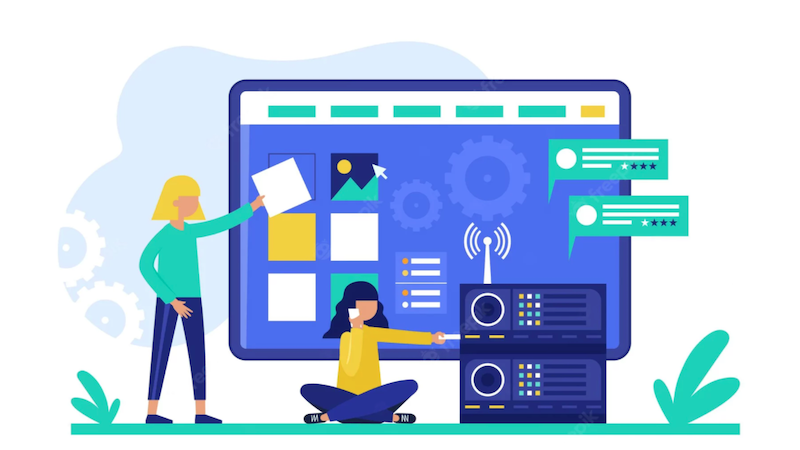 Làm web giá rẻ 500k