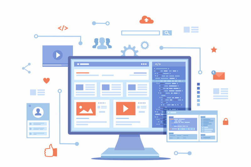 Những cách xây dựng layout website