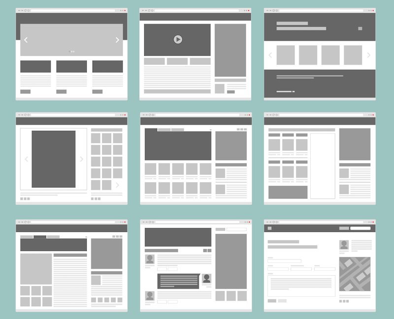 Layout website là gì?