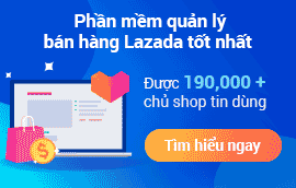 Phần mềm bán hàng lazada