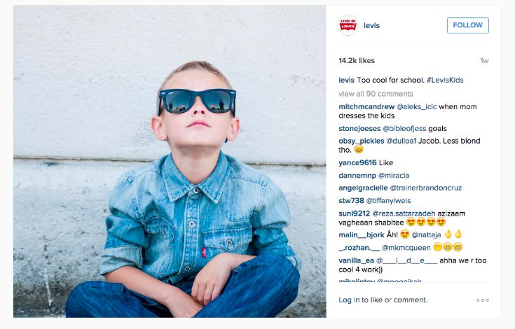 levi-img Kinh nghiệm chạy quảng cáo Instagram hiệu quả