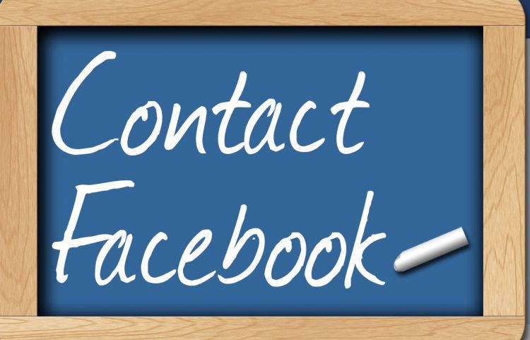 liên hệ với facebook