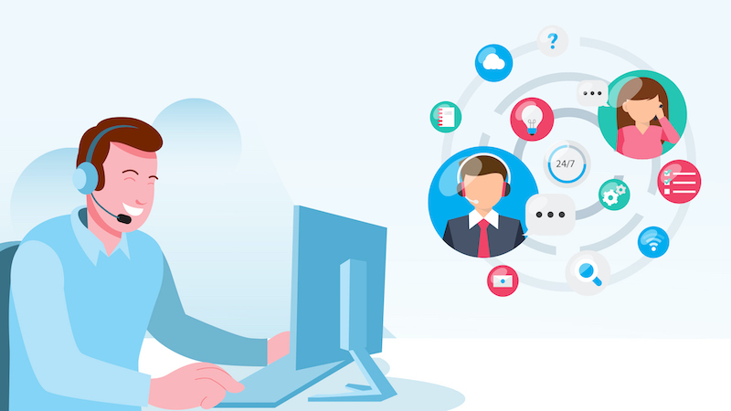 Liên hệ với nhà mạng