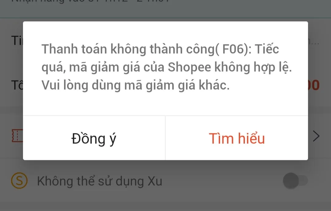 lỗi F06 là gì